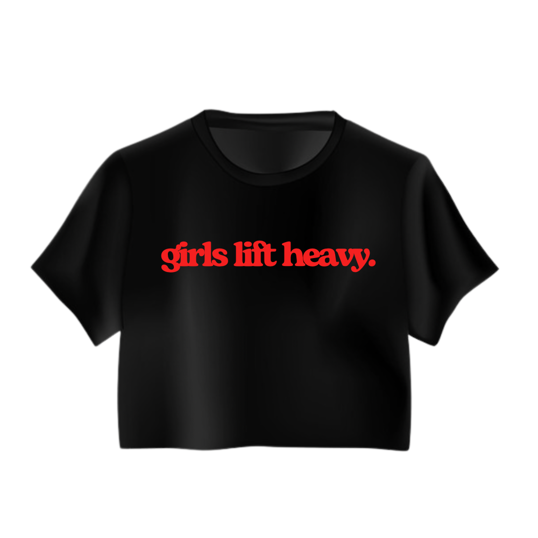 GIRLS LIFT HEAVY