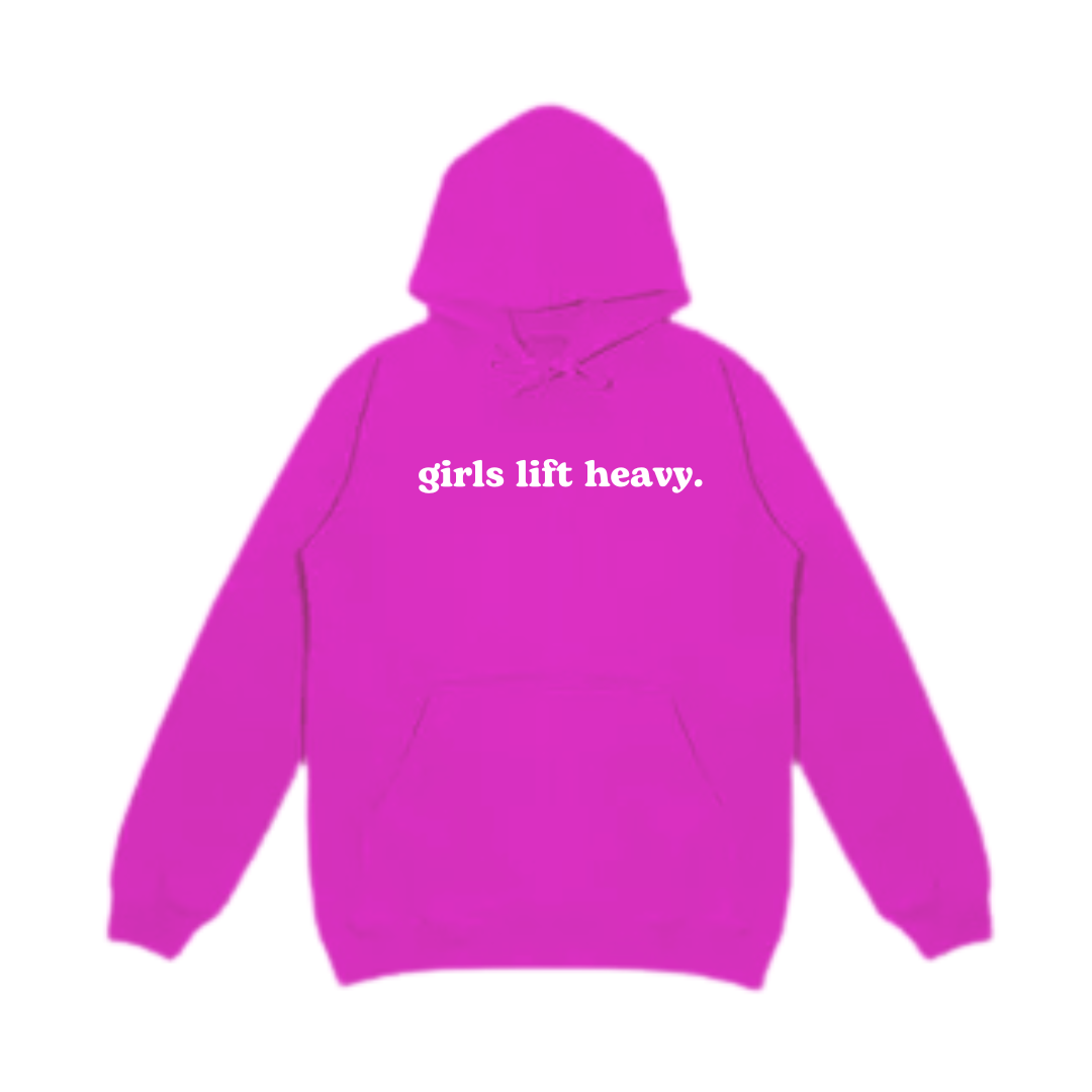 GIRLS LIFT HEAVY