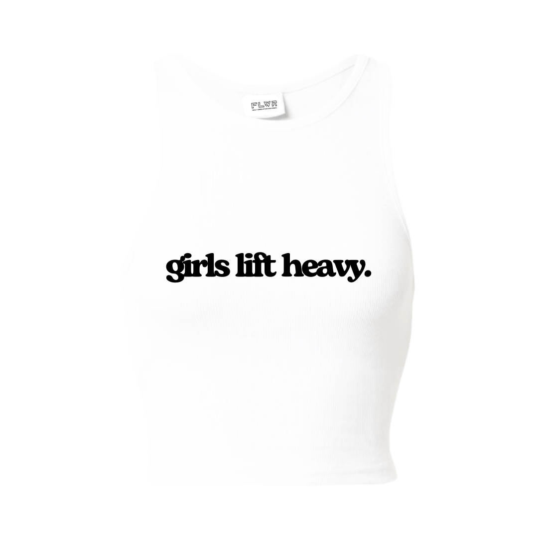 GIRLS LIFT HEAVY