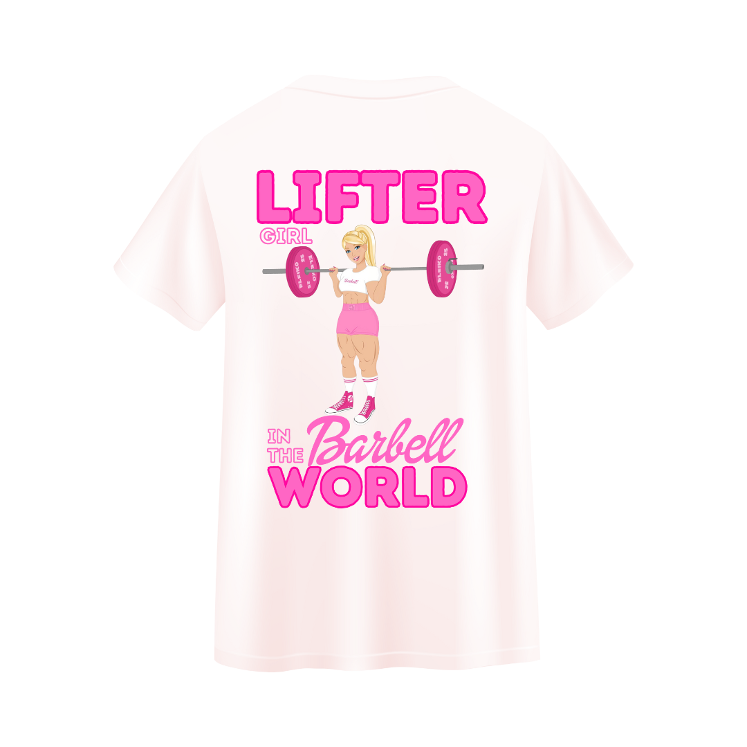 LIFTER GIRL IN THE BARBELL WORLD!