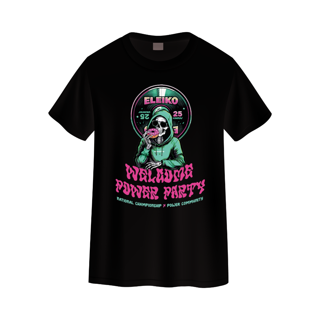 WELCOME POWER PARTY - LIMITED EDITION