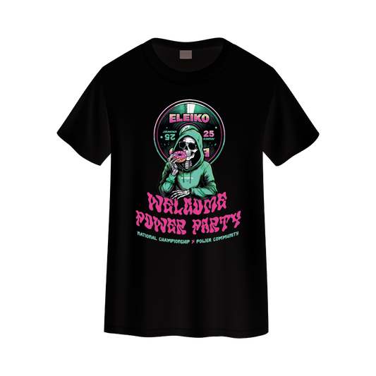 WELCOME POWER PARTY - LIMITED EDITION