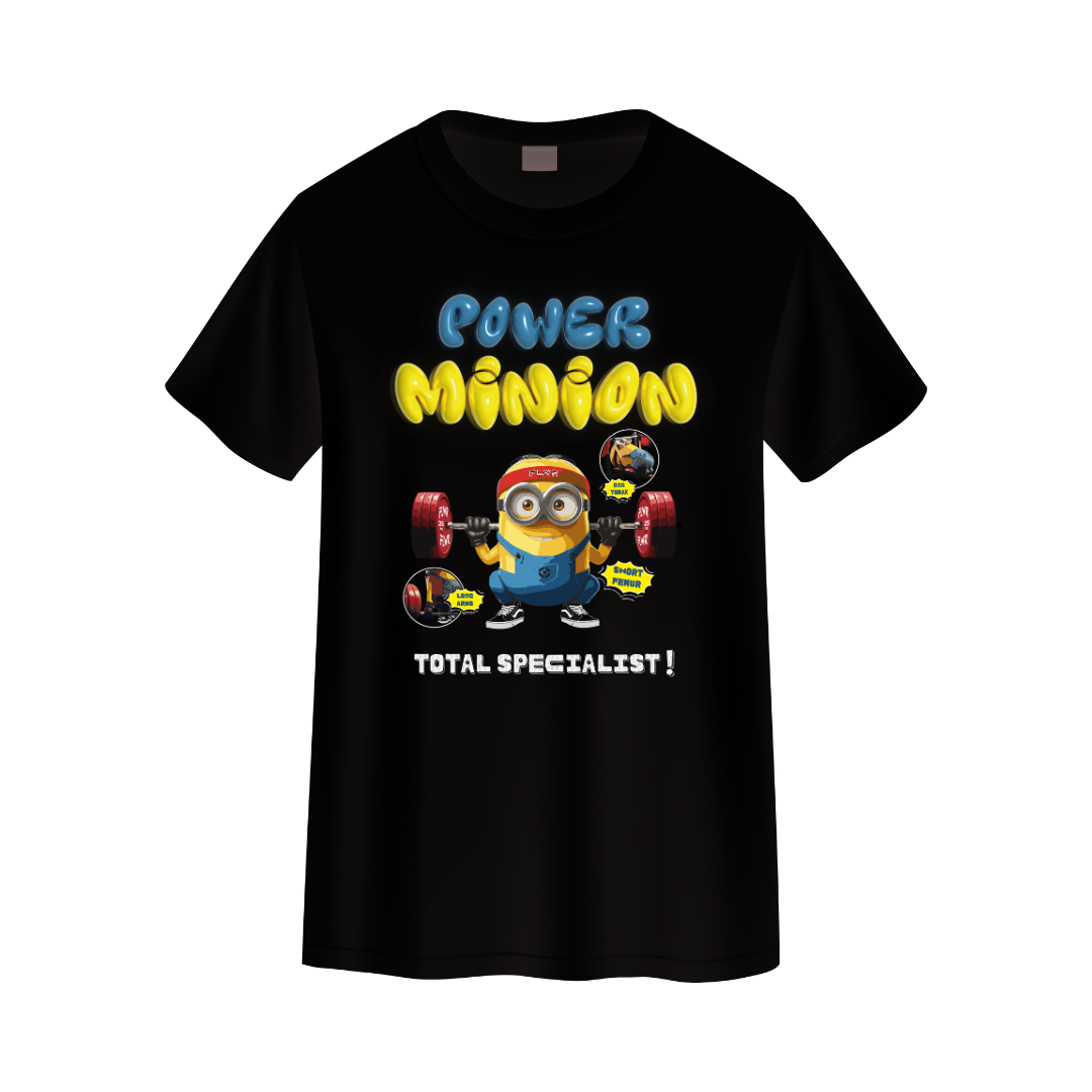 MINION, TOTAL SPECIALIST!