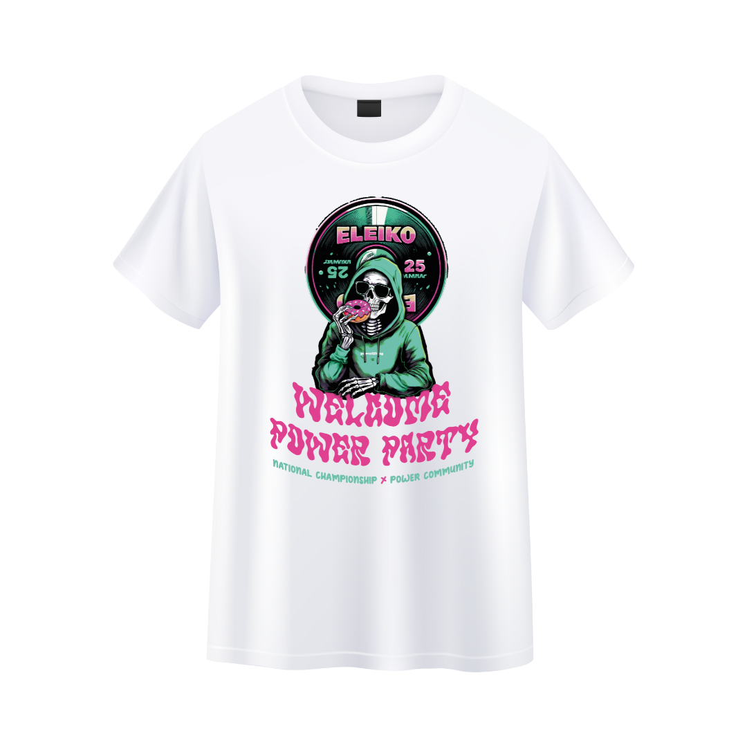 WELCOME POWER PARTY - LIMITED EDITION