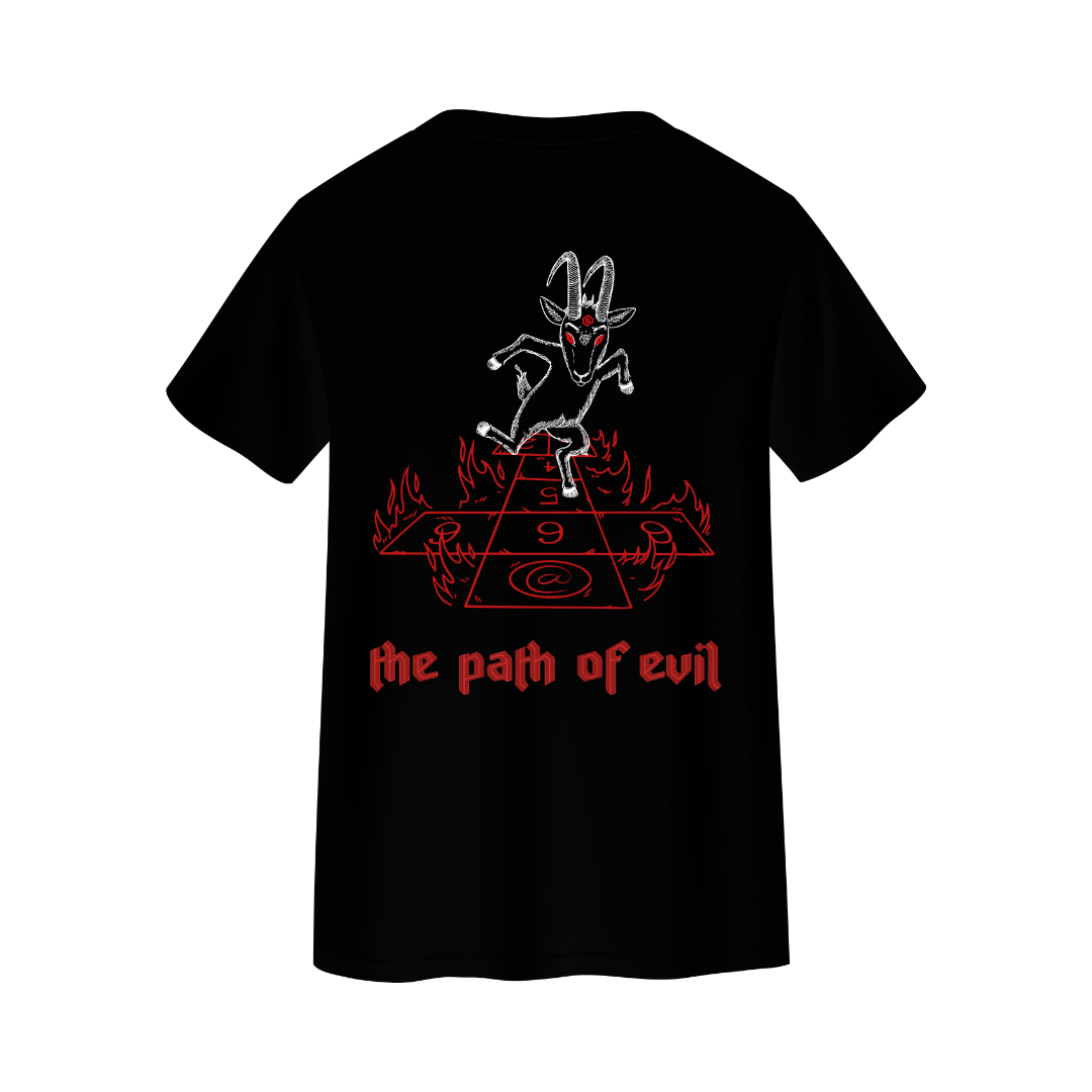 THE PATH OF EVIL @11 -  DROP 666