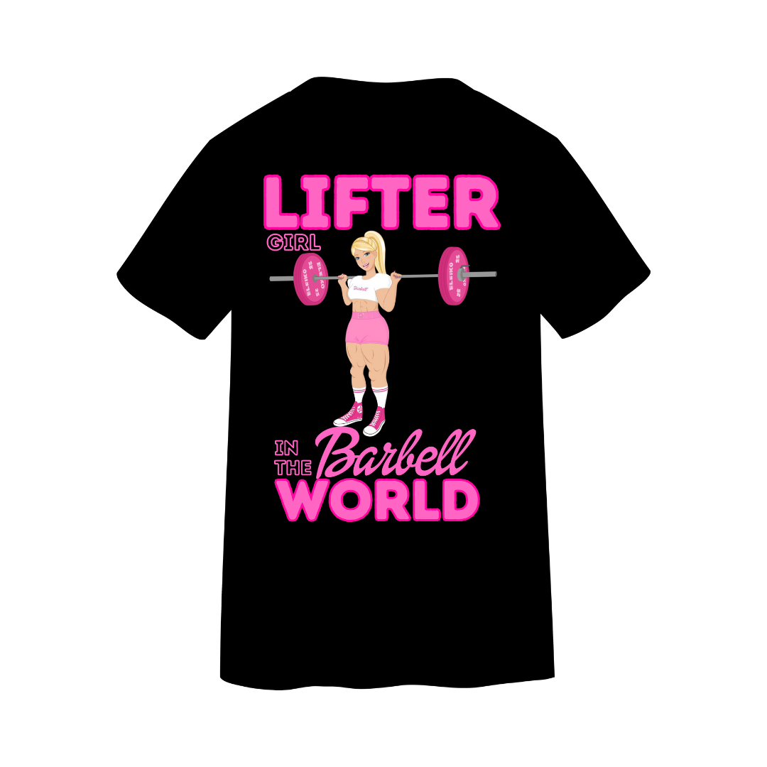 LIFTER GIRL IN THE BARBELL WORLD!