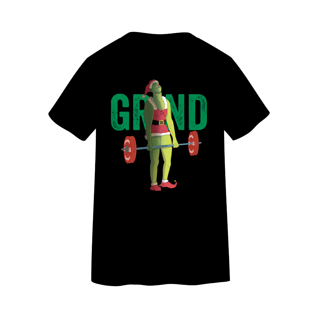 ALL I WANT FOR CHRISTMAS IS GRIND