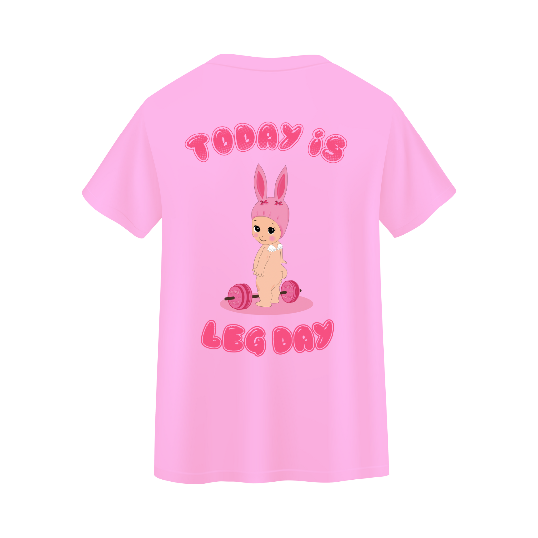 BOOTY ANGEL - TODAY IS LEG DAY